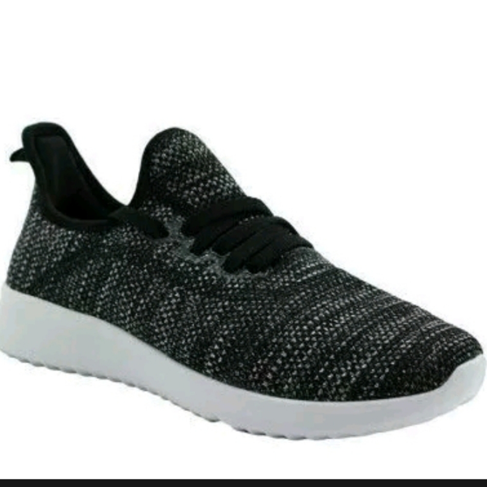 Athletic Works Women's Athletic Lace Slip-On Memory Foam Shoes NWT